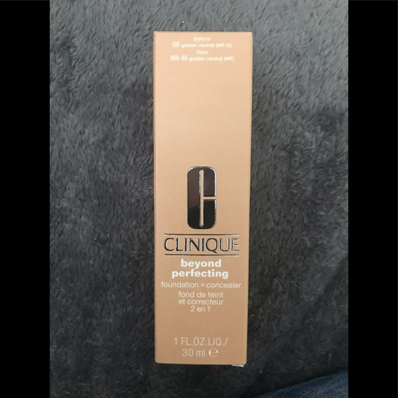 Clinique Other - New Clinique Beyond Perfecting foundation